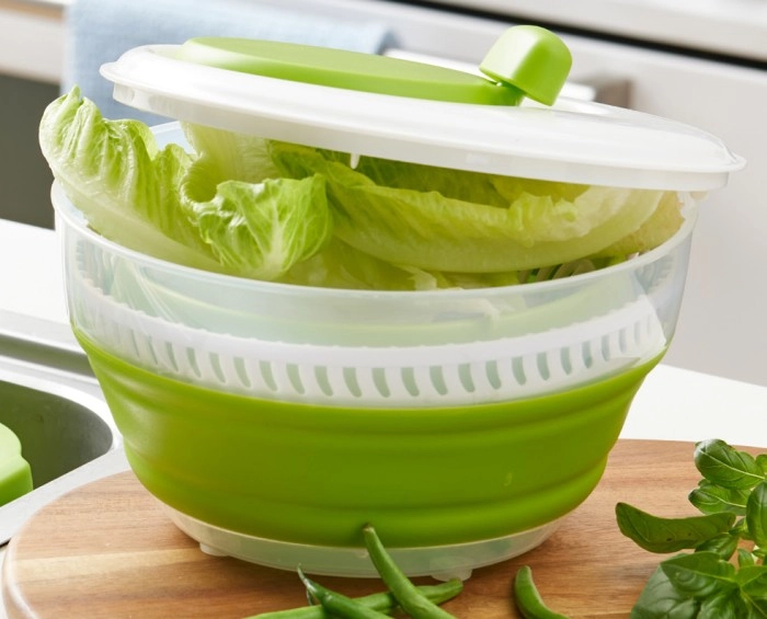 Progressive Collapsible Salad Spinner