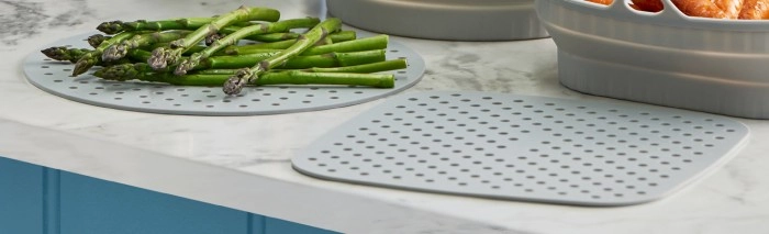 Reusable Air Fryer Mats 2 Pack