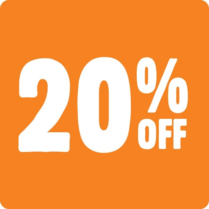 20% off All Essentials by Pop Up