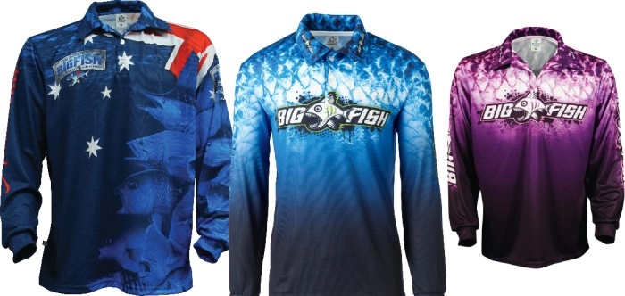 20% off Fishing Shirts by Big Fish