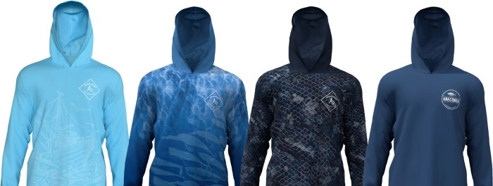 25% off Hooded Fishing Shirt Range by Anaconda