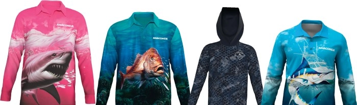 25% off Kids’ & Youth Fishing Shirt Range by Anaconda