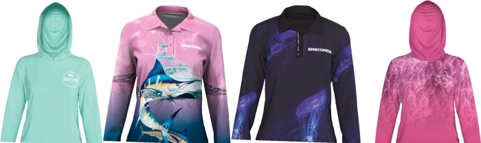 25% off Women’s Fishing Shirt Range by Anaconda