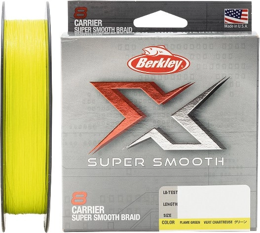 Berkley Super Smooth X8 Braid Spools