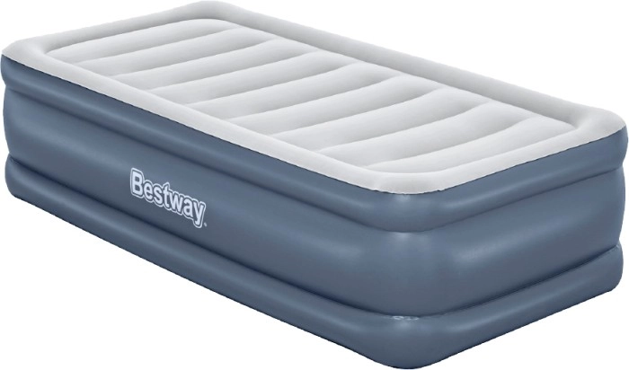 Bestway Tritech Single Double High Air Mattress with Pump