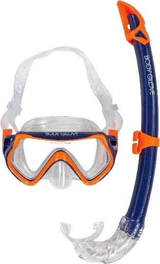 Body Glove Mantra 2 piece Kids Snorkel Set