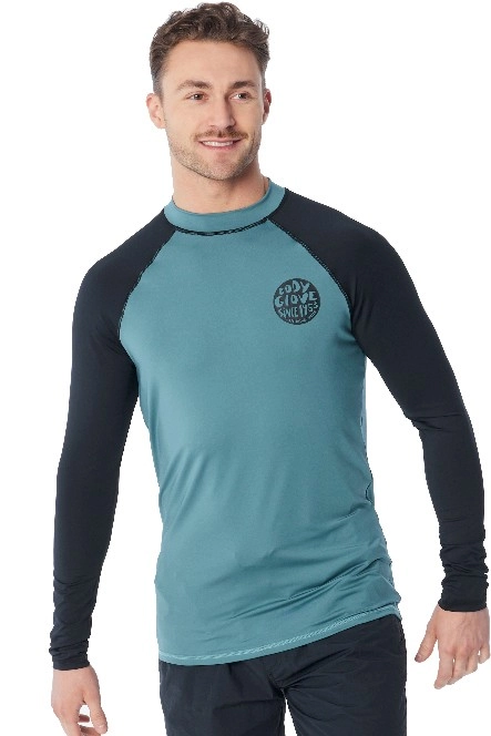 Body Glove Men’s Surf Spliced Long Sleeve Rashvest