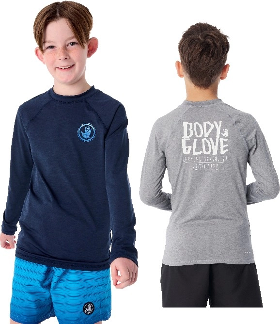 Body Glove Youth Core Rash Vest