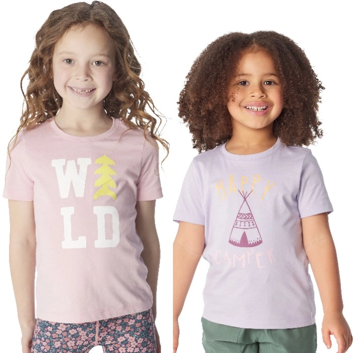 Cape Girls Good Earth Print Tees