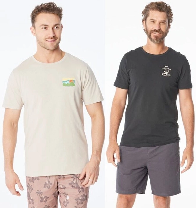 Cape Men’s Good Earth Print Tees