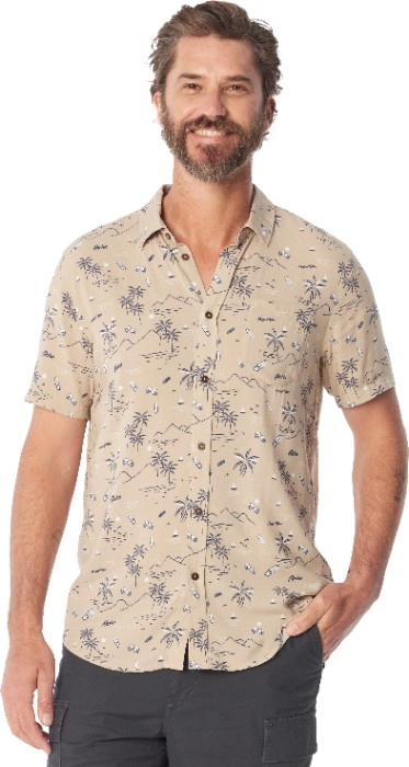 Cape Men’s Printed Shirt