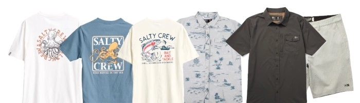 Clothing Range by Salty Crew