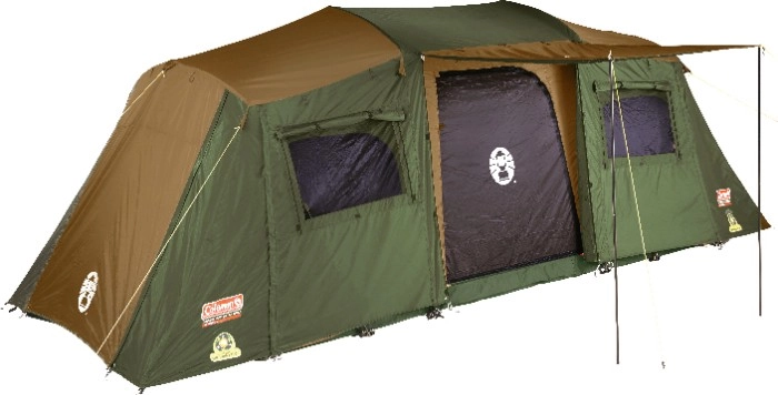 Coleman Coleman Northstar 10 Person Darkroom Tent with LED