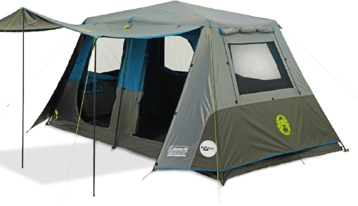 Coleman Instant Up 8 Person Darkroom Tent with LED