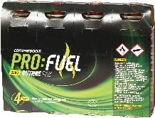 Companion Pro Fuel Push On Butane Cartridges 220g (4 Pack)