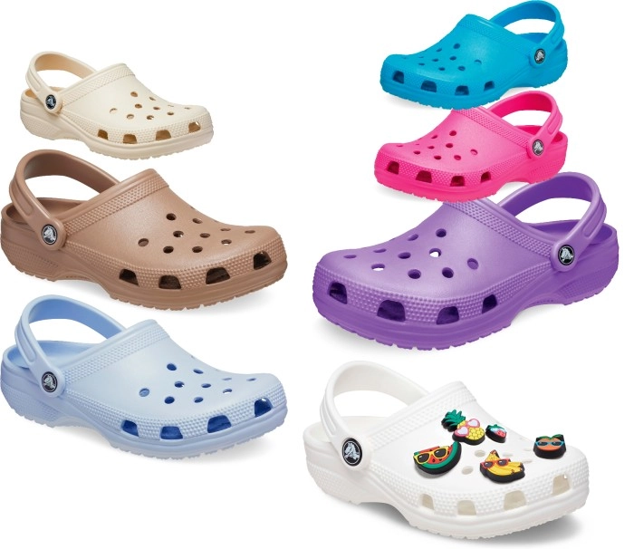 Crocs Unisex Classic Clogs