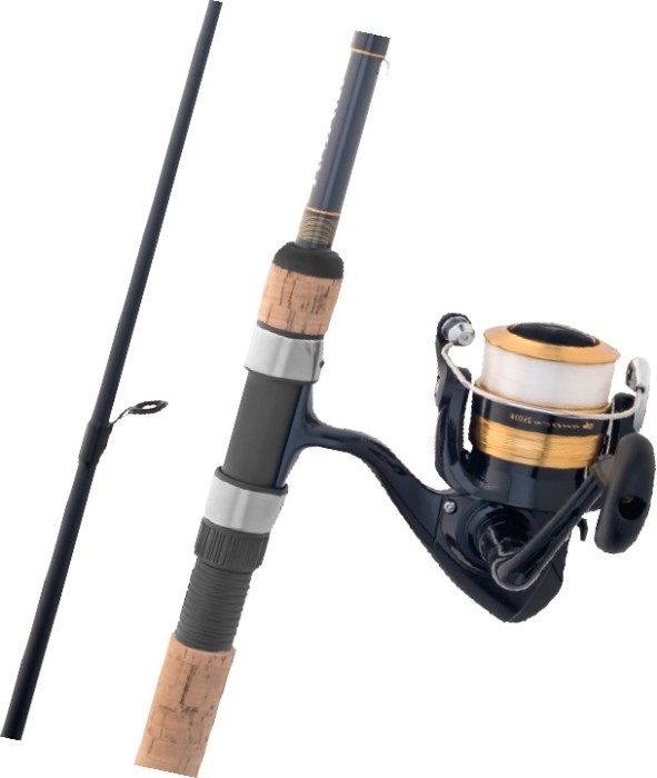 Daiwa D-Shock Spin Combo’s