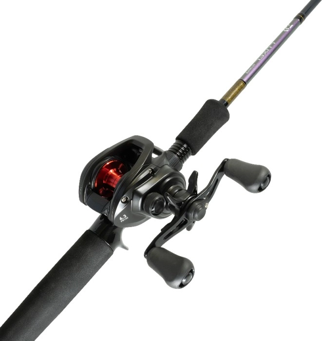 Daiwa Luxel Baitcast Combo