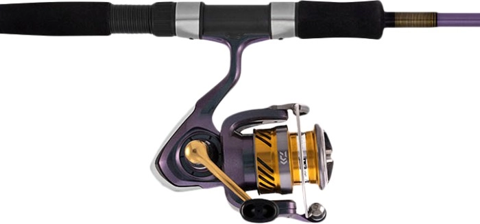 Daiwa Luxel LT Spin Combo’s