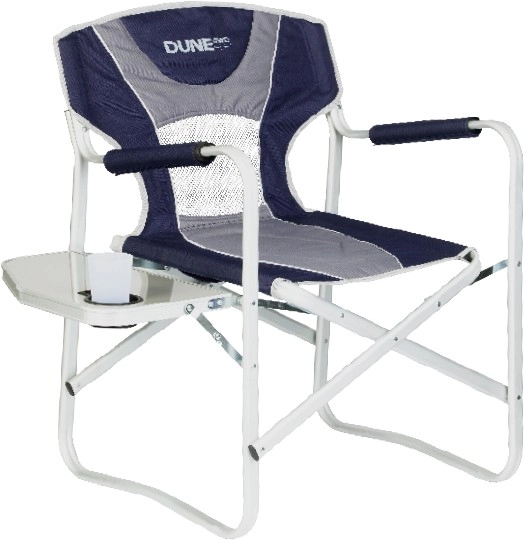 Dune 4WD Directors Chair with Side Table