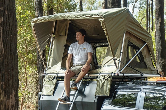 Dune 4WD Nomad 140cm Lite Rooftop Tent