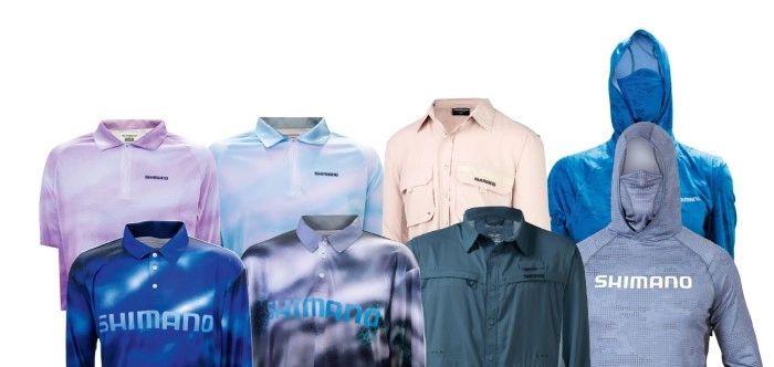 Fishing Shirt Range by Shimano