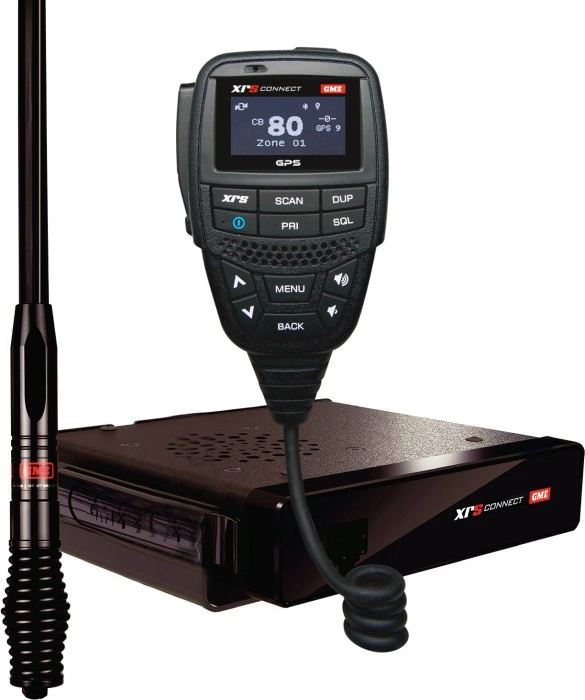 GME XRS-370C4PG XRS Connect UHF CB Radio 4WD GPS Pack