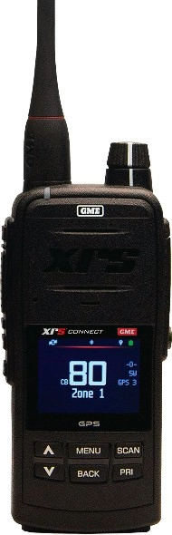 GME XRS 660 Connect Handheld 5W UHF CB Radio