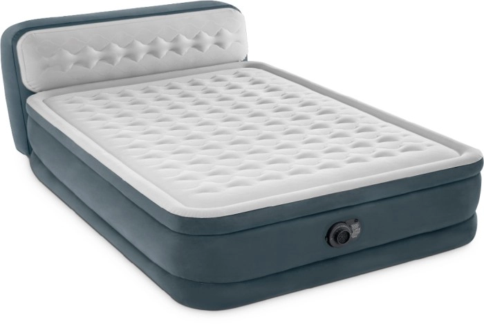 Intex Ultra Plush Air Mattress with Headboard Queen