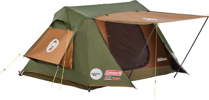 NEW Coleman Swagger Ultimate 3 Person Tent