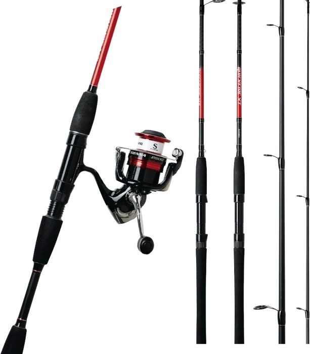 NEW Shimano Sienna Quickfire XT Spin Combo