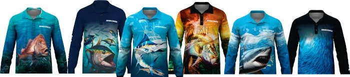 NEW Species Polo Fishing Shirt Range