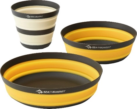 Sea To Summit Frontier 3 Piece Collapsible Dinnerware Set