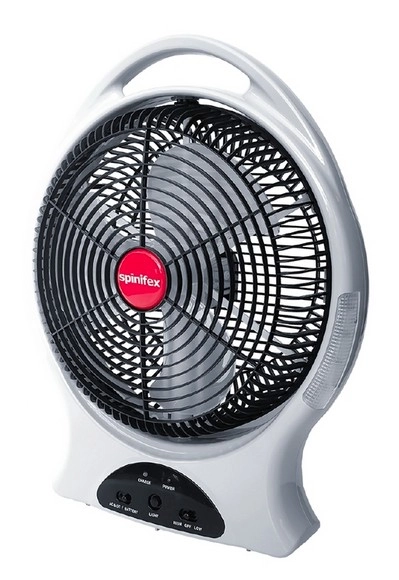 Spinifex 12’’ Lithium Rechargeable Fan