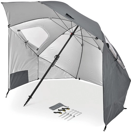 Sport-Brella Premiere Sun Shelter Grey 9 ft