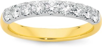 18ct Gold Diamond Anniversary Band