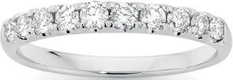 18ct White Gold Diamond Anniversary Band