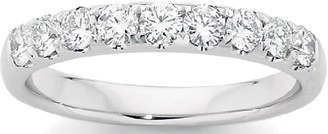 18ct White Gold Diamond Anniversary Band