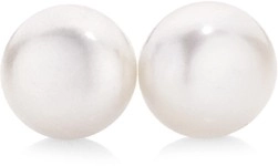 9ct Gold Cultured Fresh Water Pearl Stud Earrings