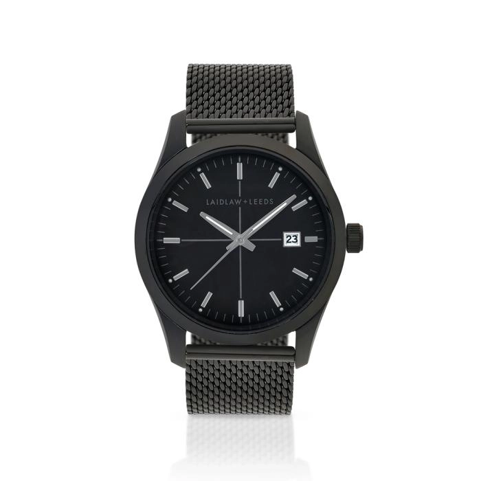 Laidlaw + Leeds Men's Casual Dress Watch