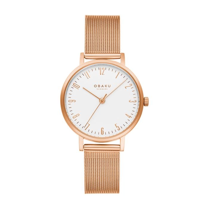 Obaku Brink Lille - Rose Ladies Watch