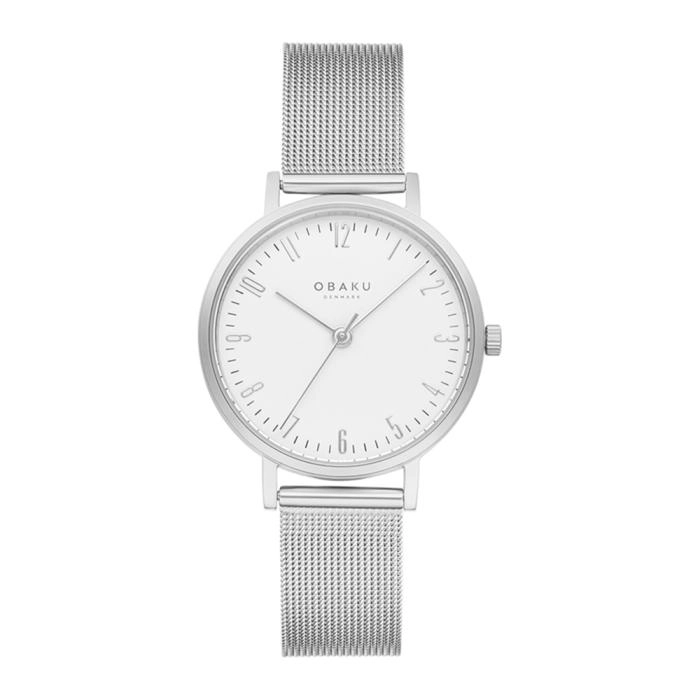 Obaku Brink Lille - Stainless Steel Ladies Watch