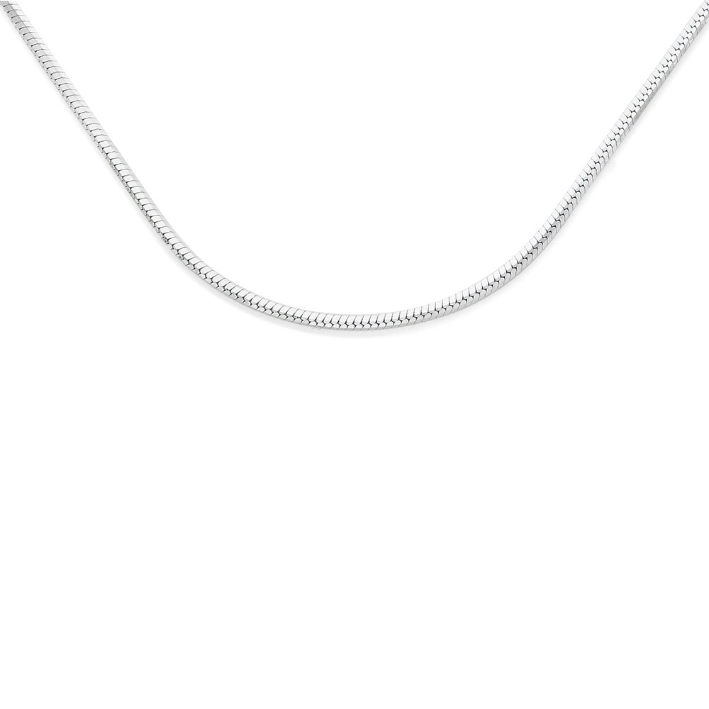 Sterling Silver 40cm Snake Chain