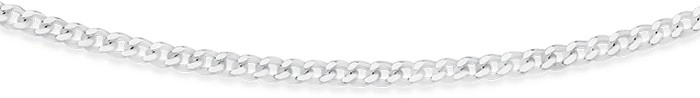 Sterling Silver 50cm Curb Chain