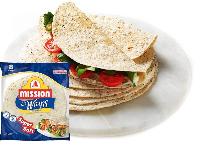 Mission Wraps 6‑8 Pack Selected Varieties