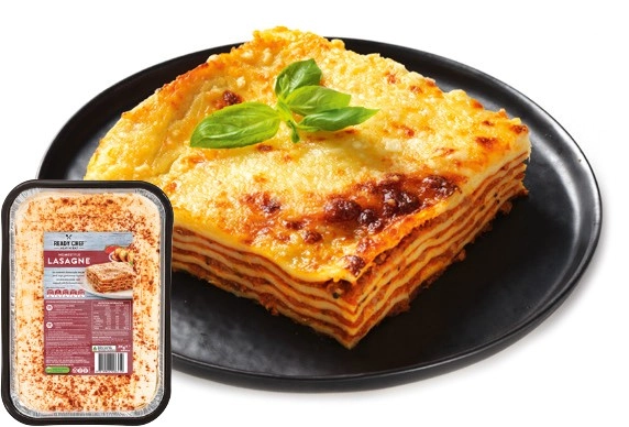 Ready Chef Homestyle Lasagne 2kg