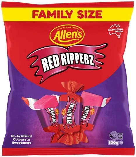 Allen's Family Size Bag 300‑420g Selected Varieties