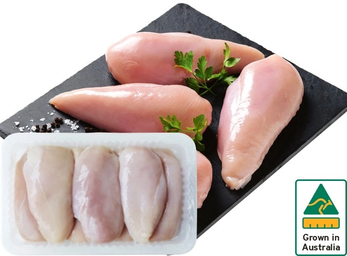 Australian Fresh Chicken Breast Fillets