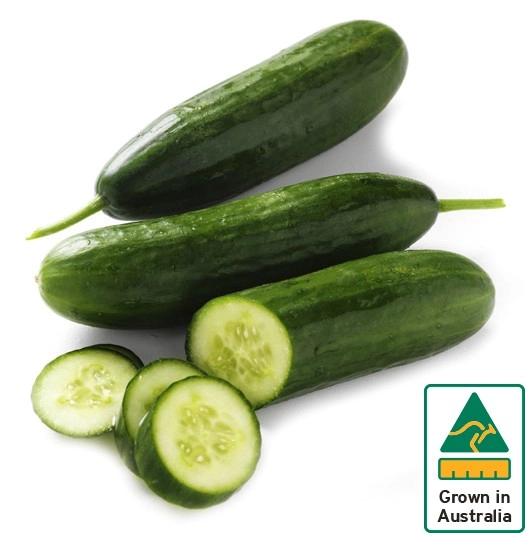 Australian Lebanese Cucumber