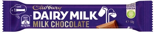 Cadbury Medium Bars 30-50g, Rolls 40-55g, Toblerone or Turkish Delight 50g Selected Varieties